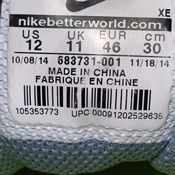 Nike Zoom Structure 18 - Picture 8 of 9